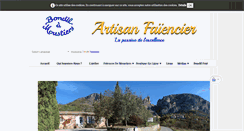 Desktop Screenshot of faiencebondil.fr